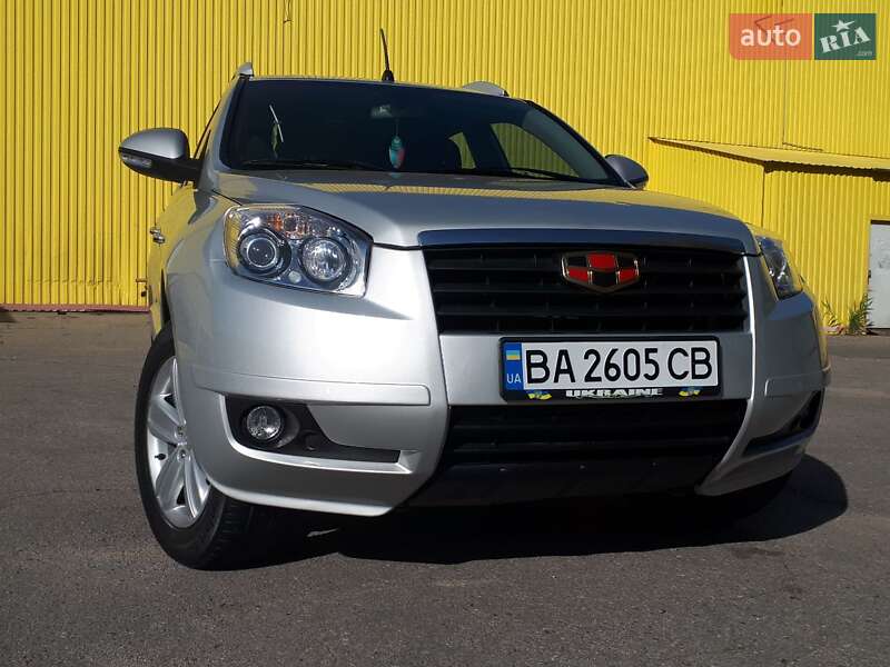 Позашляховик / Кросовер Geely Emgrand X7 2013 в Кропивницькому фото 2 Позашляховик / Кросовер Geely Emgrand X7 2013 в Кропивницькому