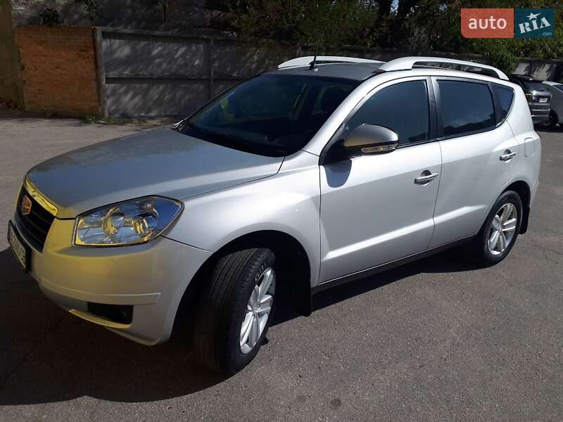 Позашляховик / Кросовер Geely Emgrand X7 2013 в Кропивницькому фото 3 Позашляховик / Кросовер Geely Emgrand X7 2013 в Кропивницькому