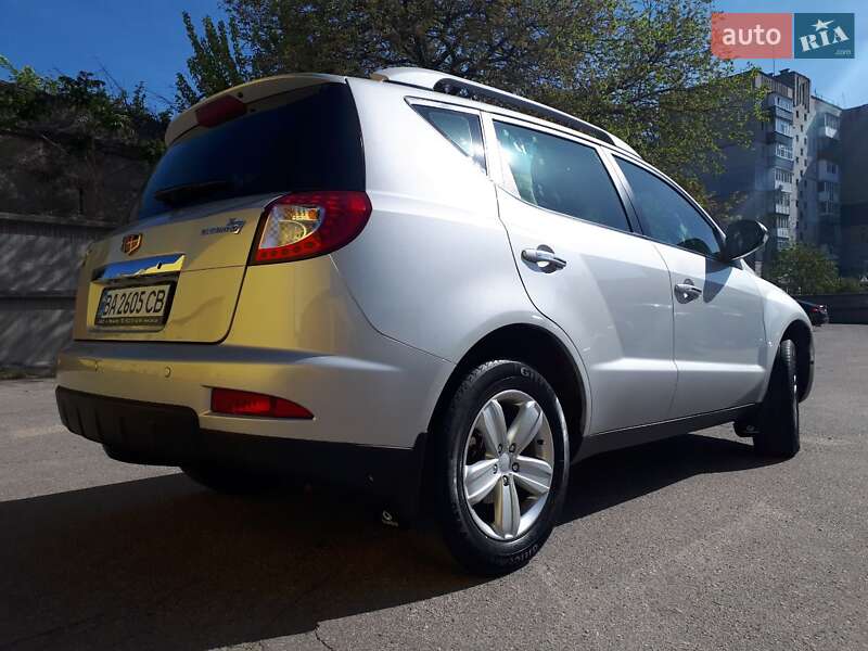 Позашляховик / Кросовер Geely Emgrand X7 2013 в Кропивницькому фото 11 Позашляховик / Кросовер Geely Emgrand X7 2013 в Кропивницькому