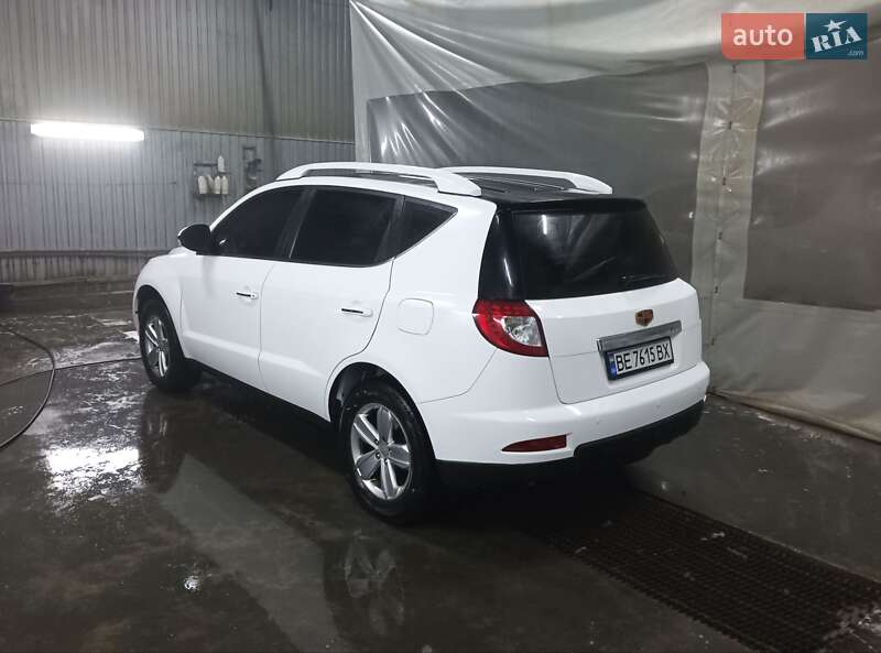 Внедорожник / Кроссовер Geely Emgrand X7 2014 в Жашкове