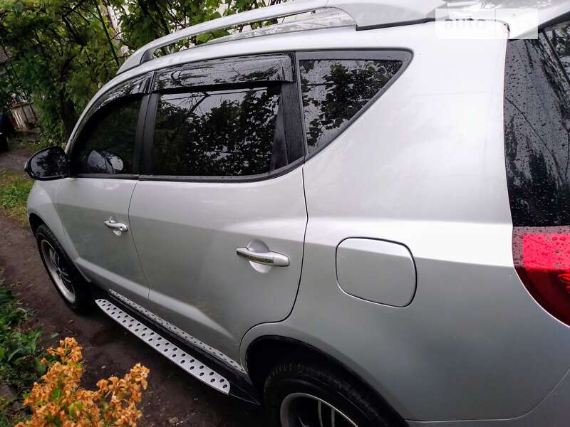 Позашляховик / Кросовер Geely Emgrand X7 2014 в Покровському