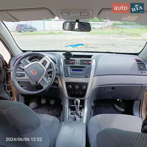 Внедорожник / Кроссовер Geely Emgrand X7 2013 в Харькове
