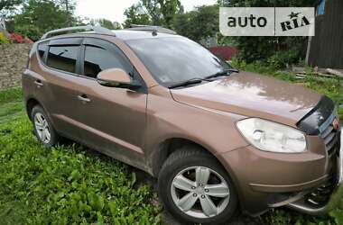 Внедорожник / Кроссовер Geely Emgrand X7 2014 в 