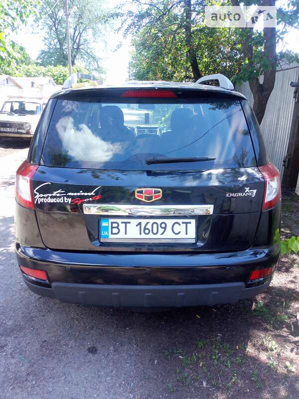 Позашляховик / Кросовер Geely Emgrand X7 2014 в Одесі фото 17 Позашляховик / Кросовер Geely Emgrand X7 2014 в Одесі