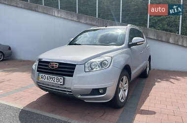 Geely Emgrand X7 2013 Geely Emgrand X7 2013