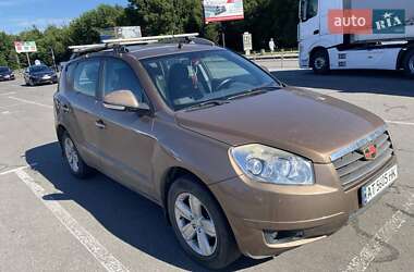 Geely Emgrand X7 2014 Geely Emgrand X7 2014
