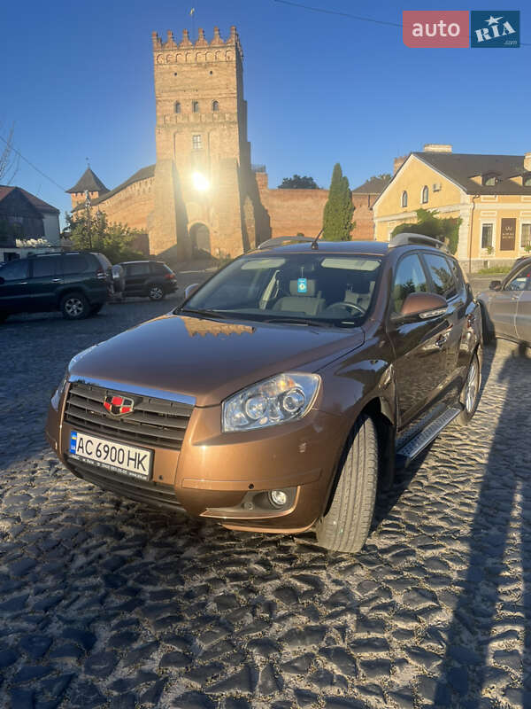 Внедорожник / Кроссовер Geely Emgrand X7 2013 в Луцке фото 3 Внедорожник / Кроссовер Geely Emgrand X7 2013 в Луцке