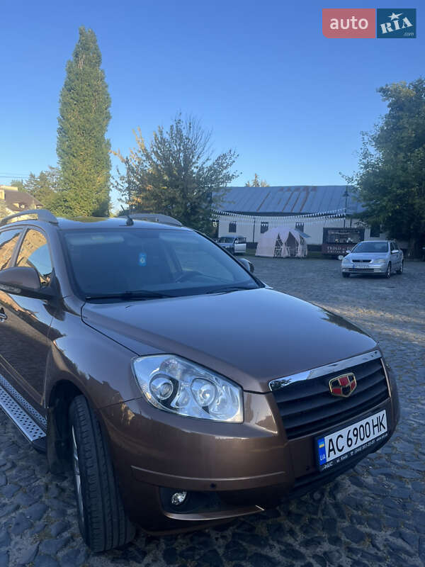 Внедорожник / Кроссовер Geely Emgrand X7 2013 в Луцке фото 8 Внедорожник / Кроссовер Geely Emgrand X7 2013 в Луцке