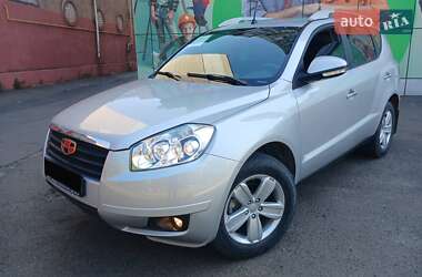 Внедорожник / Кроссовер Geely Emgrand X7 2014 в Николаеве