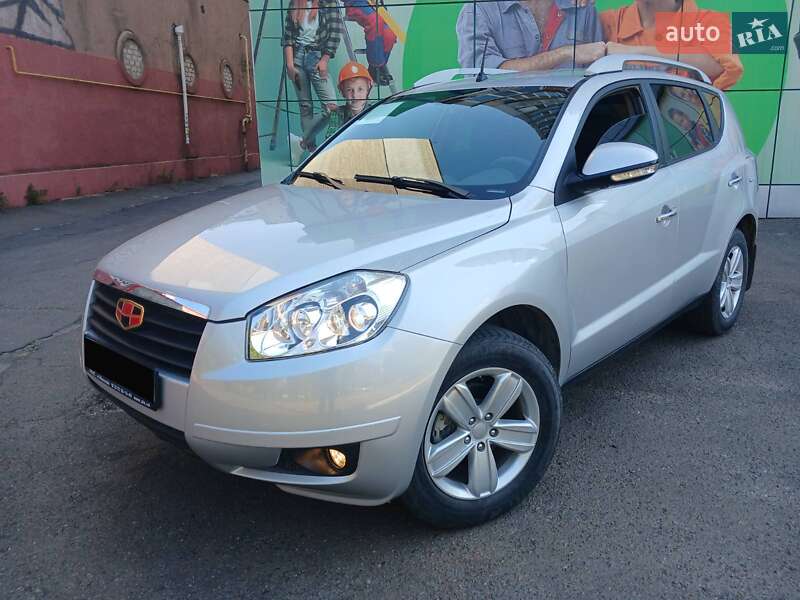 Geely Emgrand X7 2014