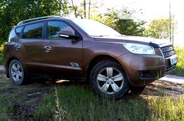 Позашляховик / Кросовер Geely Emgrand X7 2013 в Лугинах