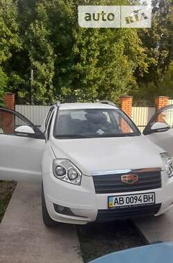 Внедорожник / Кроссовер Geely Emgrand X7 2014 в Виннице