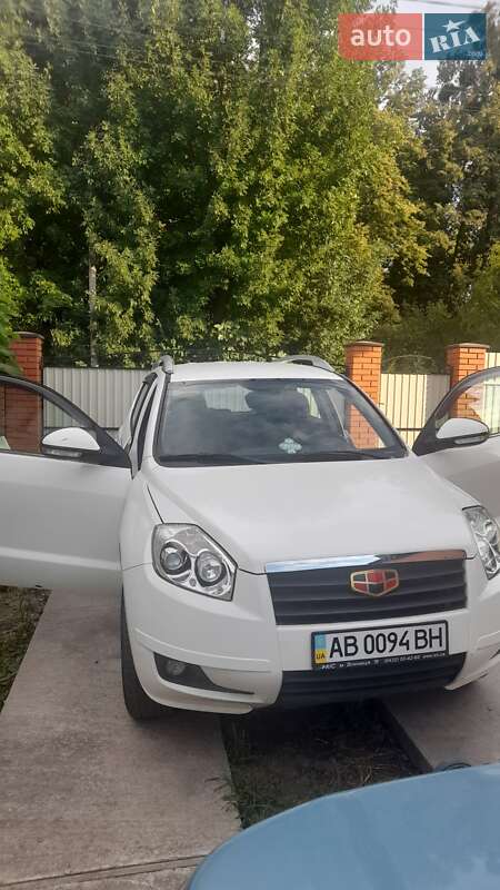 Внедорожник / Кроссовер Geely Emgrand X7 2014 в Виннице