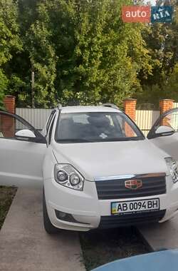 Внедорожник / Кроссовер Geely Emgrand X7 2014 в 