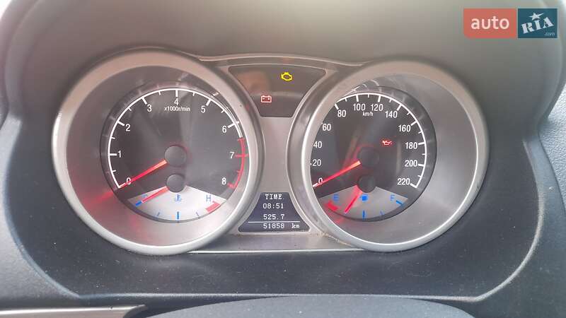 Внедорожник / Кроссовер Geely Emgrand X7 2014 в Виннице