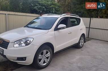 Geely Emgrand X7 2014 Geely Emgrand X7 2014