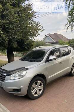 Внедорожник / Кроссовер Geely Emgrand X7 2014 в Прилуках