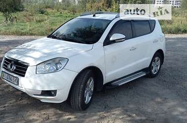 Geely Emgrand X7 2014