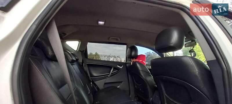 Позашляховик / Кросовер Geely Emgrand X7 2014 в Ірпені