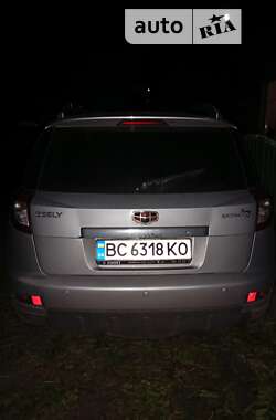 Позашляховик / Кросовер Geely Emgrand X7 2014 в Бродах