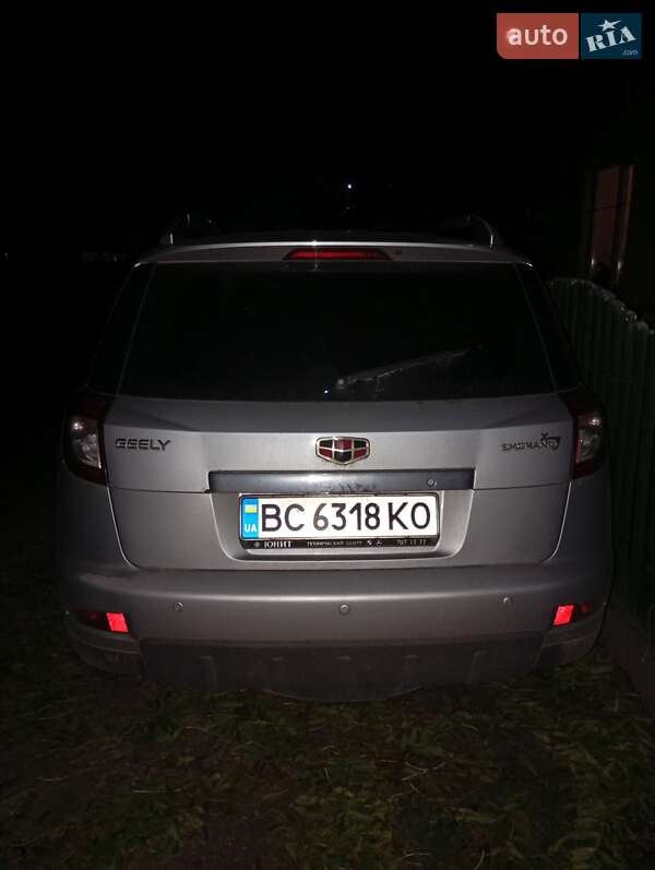 Внедорожник / Кроссовер Geely Emgrand X7 2014 в Бродах