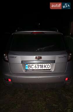 Внедорожник / Кроссовер Geely Emgrand X7 2014 в 