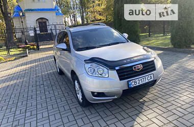 Позашляховик / Кросовер Geely Emgrand X7 2014 в Прилуках