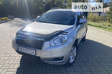 Позашляховик / Кросовер Geely Emgrand X7 2014 в Прилуках