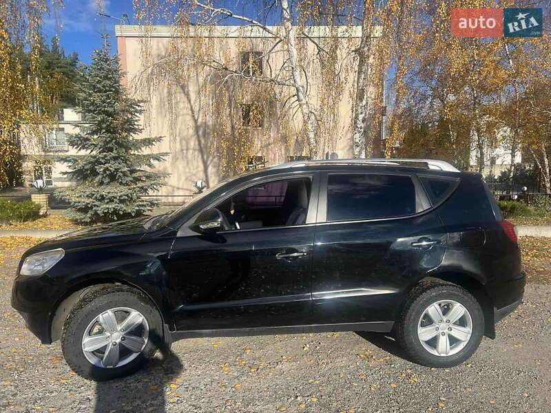 Внедорожник / Кроссовер Geely Emgrand X7 2013 в Краснограде
