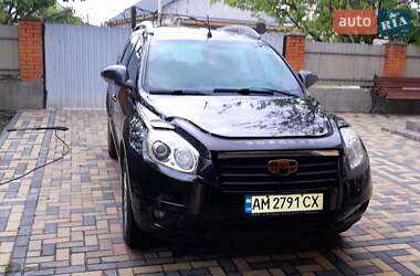 Позашляховик / Кросовер Geely Emgrand X7 2014 в Звягелі