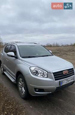 Geely Emgrand X7 2015
