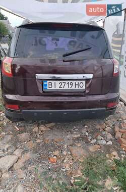 Geely Emgrand X7 2013