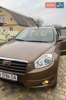 Внедорожник / Кроссовер Geely Emgrand X7 2013 в Киеве