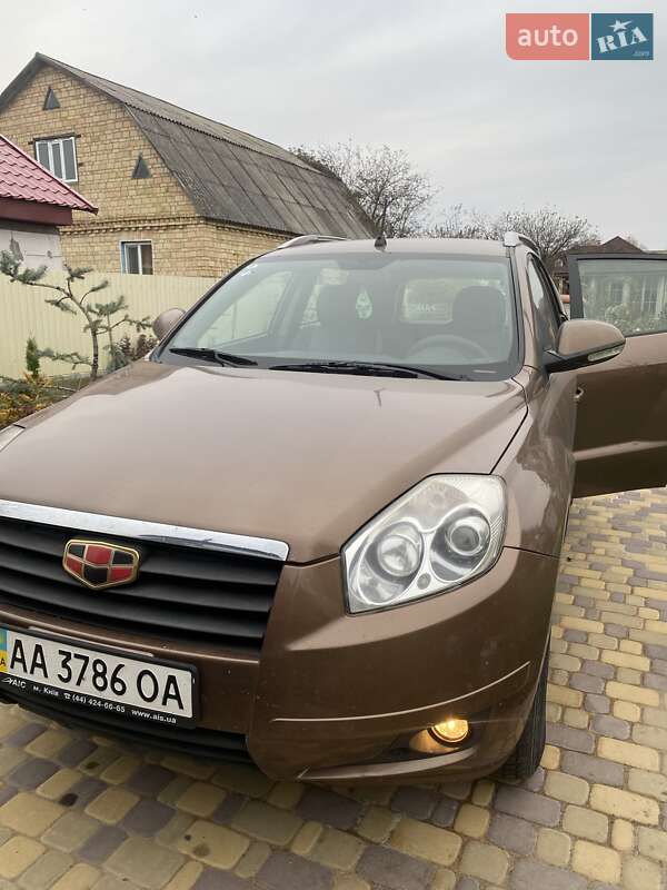 Внедорожник / Кроссовер Geely Emgrand X7 2013 в 