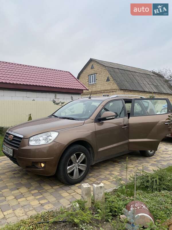 Внедорожник / Кроссовер Geely Emgrand X7 2013 в Киеве
