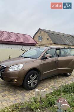 Внедорожник / Кроссовер Geely Emgrand X7 2013 в 