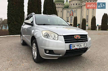 Позашляховик / Кросовер Geely Emgrand X7 2014 в Дубні