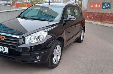 Внедорожник / Кроссовер Geely Emgrand X7 2013 в Чернигове