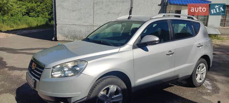 Внедорожник / Кроссовер Geely Emgrand X7 2014 в Чернигове