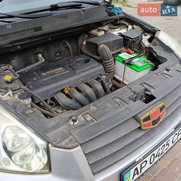 Внедорожник / Кроссовер Geely Emgrand X7 2014 в Чернигове