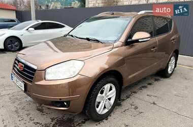 Geely Emgrand X7 2013