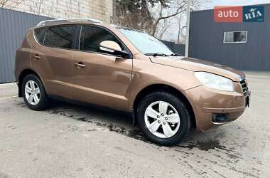 Позашляховик / Кросовер Geely Emgrand X7 2013 в Дніпрі