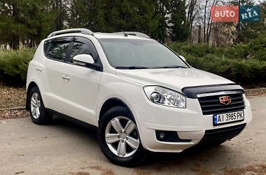 Позашляховик / Кросовер Geely Emgrand X7 2014 в Кривому Розі