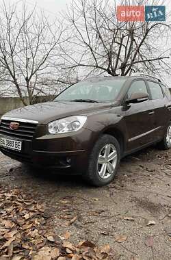 Geely Emgrand X7 2014 Geely Emgrand X7 2014
