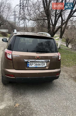 Внедорожник / Кроссовер Geely Emgrand X7 2014 в Запорожье