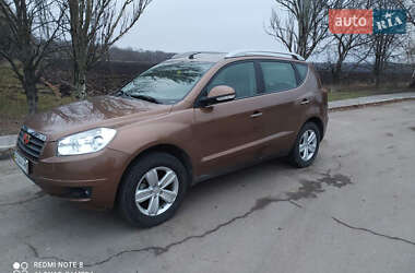 Позашляховик / Кросовер Geely Emgrand X7 2013 в Дніпрі