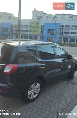 Позашляховик / Кросовер Geely Emgrand X7 2014 в Харкові