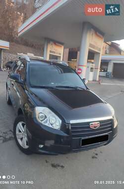 Geely Emgrand X7 2014