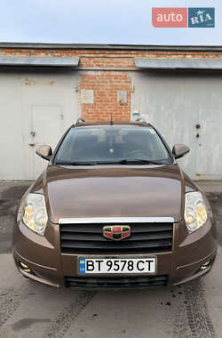 Geely Emgrand X7 2014