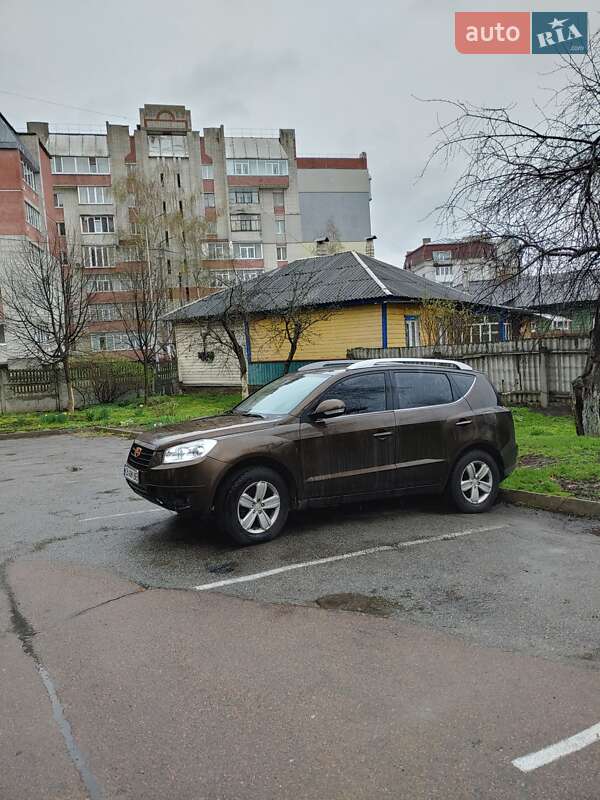 Позашляховик / Кросовер Geely Emgrand X7 2014 в Чернігові